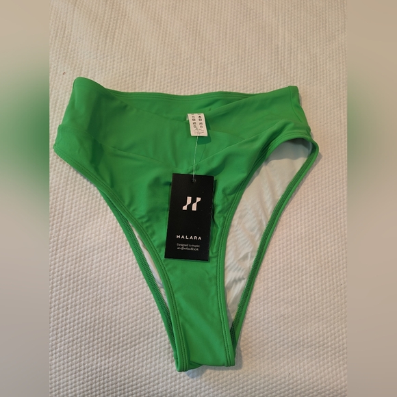 Bikini Bottoms From Halara Green Size S. - Picture 4 of 4